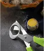 Edelstahl Eieröffner Werkzeug Wachteleier Schere Cutter Eierschneider Haushalt Küchenwerkzeuge GWB15875
