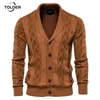 MENAS CAREATERS CARDIGAN SWEAR MENS VNECK MANAGEM LONGO CASTE DE CASTO DE MANDO LONITO CARCUGAN CARDIGAN CARDIGAN SONO 220929