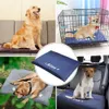 kennels pens Personalized Pet Bed Mat Waterproof Dog Cat Sleeping Beds Non-Slip Indoor Dogs Mats Free Name Print For Small Large Cats 220929