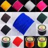 40 m/rouleau 1mm 11 couleurs fil de Nylon cordon chaîne pour bricolage faisant Bracelet collier artisanat fait à la main accessoires BH311