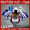 Zestaw Fairings Zestaw do Suzuki RGV250 SAPC VJ21 RGVT250 RGV-25CC 88 89 Bodywork 159NO.9 RGVT-250 RGV-250 Panel RGVT RGV 250 CC 250CC 1988 1989 Fairing Kit Factory Factory