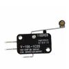 مفاتيح Mini Travel Limit Microswitch V-156-1C25 مع ملامسة فضية لمفتاح الحد الطويل LK296