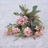 Fiori decorativi bouquet vintage artificiale eucalipto frutta mazzi di matrimoni decorazioni per casa decorazioni pografia