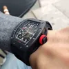 Superclone RM030Watches 손목 시계 디자이너 고급 남성 기계식 감시 비즈니스 레저 완전 자동 세라믹 케이스 테이프 패션 SWIS HP2U