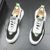 Nuovo designer di tendenza miscelato scarpe da scarpe per piatti casual traspiranti piattaforma maschio sneaker ballo di matrimonio zapatillas hombre dh5