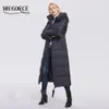 Womens Down Parkas MIEGOFCE Winter Women Outwear Parka Super Long Warm And Windproof Zipper Cotton Coat Winter Jackets Manteau Femme D21679 220929