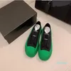 Dames chaussures femmes baskets bas-haut mode chaussure concepteur luxe épais couleur toile Style décontracté qualité bas coloré haut