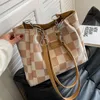 이브닝 가방 캔버스 숄더 가방 카와이 귀여운 사이드 여성 2022 패션 큰 여름 고용량 핸드백 지갑