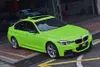 Crystal Ultra Gloss Apple Green Vinyl Wrap Sticker Adhesive Film Glossy Green Car Wrapping Foil Roll Air Bubble Free DIY