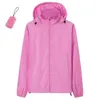 Kadınlar ceket yaz kadın uzun kollu yağmurluk katlar moda rüzgar geçirmez hoodies bayanlar xs xxxl 220929