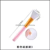 Other Resin Brush Sile Stir Sticks Diy Jewelry Crafts Tool Epoxy Stirring Applicator Mixing Spoon Scraper Drop Delivery 2021 Tools Equ Dhcha