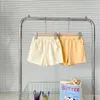 Defesa de verão Roupas de bebê 2022 Conjunto de roupas meninos meninas fofas de urso estampar shorts 2pcs infantil s 657