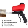 Pistolas de pulverização wenxing 90psi Gravidade portátil Sandblasting Gun Tool pneumática Tool Small Blasting Spray Gun Ajustável Sandblaster 220928