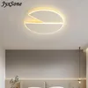 Światła sufitowe LED do pokoju Nowoczesny design prosta dekoracja domowa sypialnia do jadalni kuchnia łazienka żyrandol.