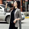 Women's Suits Autumn British Style Work Suit Jackets Women Spring Korean Fashion Business Office Lady Blazer