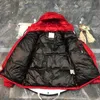 Men's and women's designer stand-up collar down jacket short casual outdoor thickened skiwear