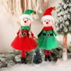 Décoration de noël Adorable garçon et fille, arbre de noël, nouvel an, ornement pour la maison, cadeaux 5672630