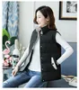 Women's Trench Coats Vest Female Winter Korean Student Large Size Waistcoat Shoulder Sleeveless Jacket