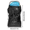 Car Organizer Seat Travel Bag Waterproof Easy Carry Adjustable Padded Straps Black