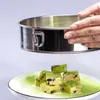 Bakningsverktyg Mesh Sile Cooking Sikt f￶r mj￶l H￶g h￥rdhet Anti-rost 60 304 Rostfritt st￥l Runda sifterverktyg