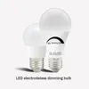 Glödlampa 3W 5W 7W 9W 12W dimbar plastklädd aluminium Smart Constant Current Energy Saving Lamp