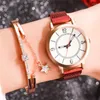 Wristwatches Luxury 2022 Magnet Buckle Quartz Watches Women High Quality Custom Made Watch Desgin Clock Drop