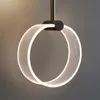 Modern led light luxury wall lamp Nordic home decoration living room aisle bedroom bedside acrylic wall lamps