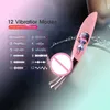 Beauty Items Hochfrequenz-G-Punkt-Vibratoren für Frauen, Nippel-Klitoris-Stimulator, Vagina-Massagegerät, weiblicher Masturbator, sexy Spielzeug für Erwachsene, 18