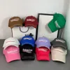 Projektanta sportowa miłośnicy czapki w tym samym stylu z dziurami haftowane litery kobiety podróży na zewnątrz krem ​​przeciwsłoneczny