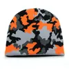 Camo Beanie Caps Cappello lavorato a maglia Tessili per la casa Uomo e donna Berretto caldo freddo RRB15858