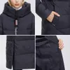 Womens Down Parkas MIEGOFCE Winter Women Outwear Parka Super Long Warm And Windproof Zipper Cotton Coat Winter Jackets Manteau Femme D21679 220929