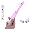 Компания красоты мужской электрические анальные бусины G Spot Anal Plug Stimulation Stick для взрослых продуктов Vibrator Sexy Toys для мужчин и женщины мастурбация