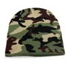 Camo Beanie Caps Cappello lavorato a maglia Tessili per la casa Berretto caldo e freddo per uomo e donna ZZB15858