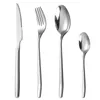 Dijksets Set Luxury bestek 430 stalen kwaliteit tafelwerk messen forks dineren diner western restaurant groothandel