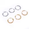 Cluster Rings Fidget Beads Ring Spinner Single Coil Spiral Rotate Freely Anti Stress Anxiety Toy For Girl Women