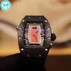 Watches Wristwatch Designer Watchures Luxury Mechanical Watches Richa Milles Business Leisure RM037 Watch Outomatic Watch Case Tape Fashion F 6LF3