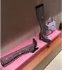 2022 مصمم فاخر 68 Water Diamond Mesh Boots Soede High Heel Pooting Boot Women High Highly Size 35-41