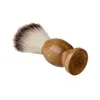 Men Shaving Beard Brush Badger Hair Shave Wooden Handle Facial Cleaning Appliance Pro Salon Tool Safety Razor Brushes T2I53103