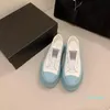 Dames chaussures femmes baskets bas-haut mode chaussure concepteur luxe épais couleur toile Style décontracté qualité bas coloré haut