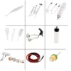 2024 8 In 1 Cautery Ultrasonic Vacuum Spray Galvanic Facial Machine Massager Facial Beauty Equipment For Salon