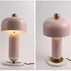 Tafellampen moderne LED voor slaapkamer bedlamp kinderkamer Noordse ontwerper eenvoudige studiebureau woondecoratie Decor Lights