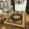 Carpets European Persian Style Carpet Living Room Luxury Bedroom Classical Turkish Floor Mat Home Decoration Coffee Table