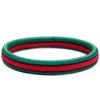Sydkorea Design h￥rtillbeh￶rsladdargummi h￥rband elastiskt band ring rep gr￶n r￶d f￤rg cirkel stretchig krossig h￤stsvans h￥llare flickor dam huvudband huvudbonader