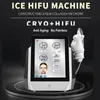 プロのアンチエイジングビューティー機器ICE HIFU 62000ショットCRYO ULTRASOUND TECH FAT LOST BODY SCULPTING ANTI WRINKLE FACE RIFTING BODY SLIMING SPA SALON MACHINE