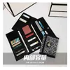 59% Off Wallets Factory Online high quality trendy bags printed fabric Wallet