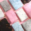 Macaron Marble Color A5 A6 6ring Binder PU Clip-on Notebook Leather Lower Leaf Cover Notebooks Journal Stationery