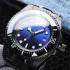 Zegarki dla męskich automatycznych mechanicznych mężczyzn Watch 44 mm Life Waterproof Stali Stael Business Wristwatchs Designer zegarek Montre de Luxe