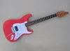 Red 6 Strings Guitar Electric With Rosewood Fretboard 22 Frets