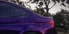 Vernice metallizzata lucida Midnight Purple Vinyl Wrap Pellicola adesiva adesiva Black Cherry Ice Car Wrapping Roll Foil Air Channel Release