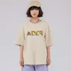 Dames t shirts authentieke Ader Fout t-shirt ronde nek afdrukken eenvoudig shirt zomer losse korte mouwen paar tops